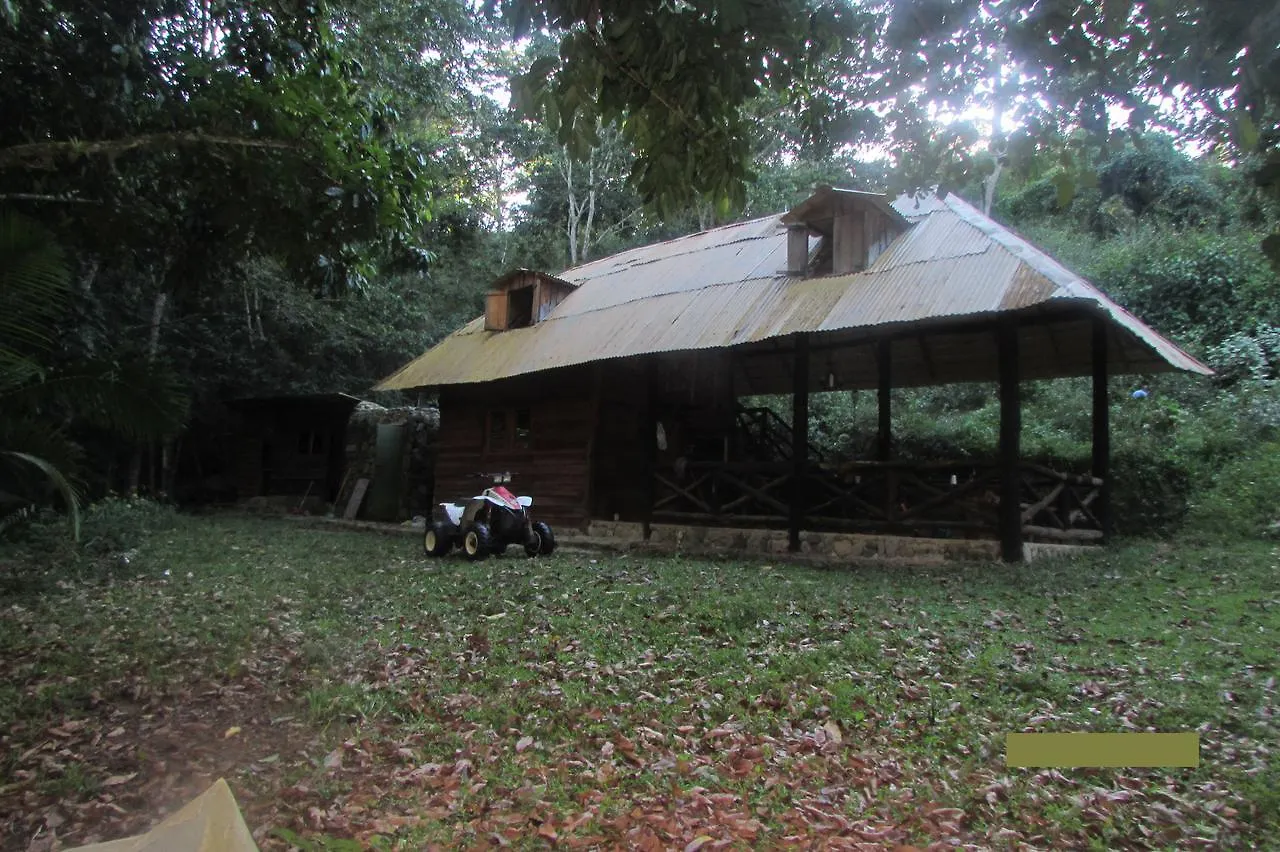 Ebano Verde Waterfall And Ecolodge Jarabacoa Dominican Republic