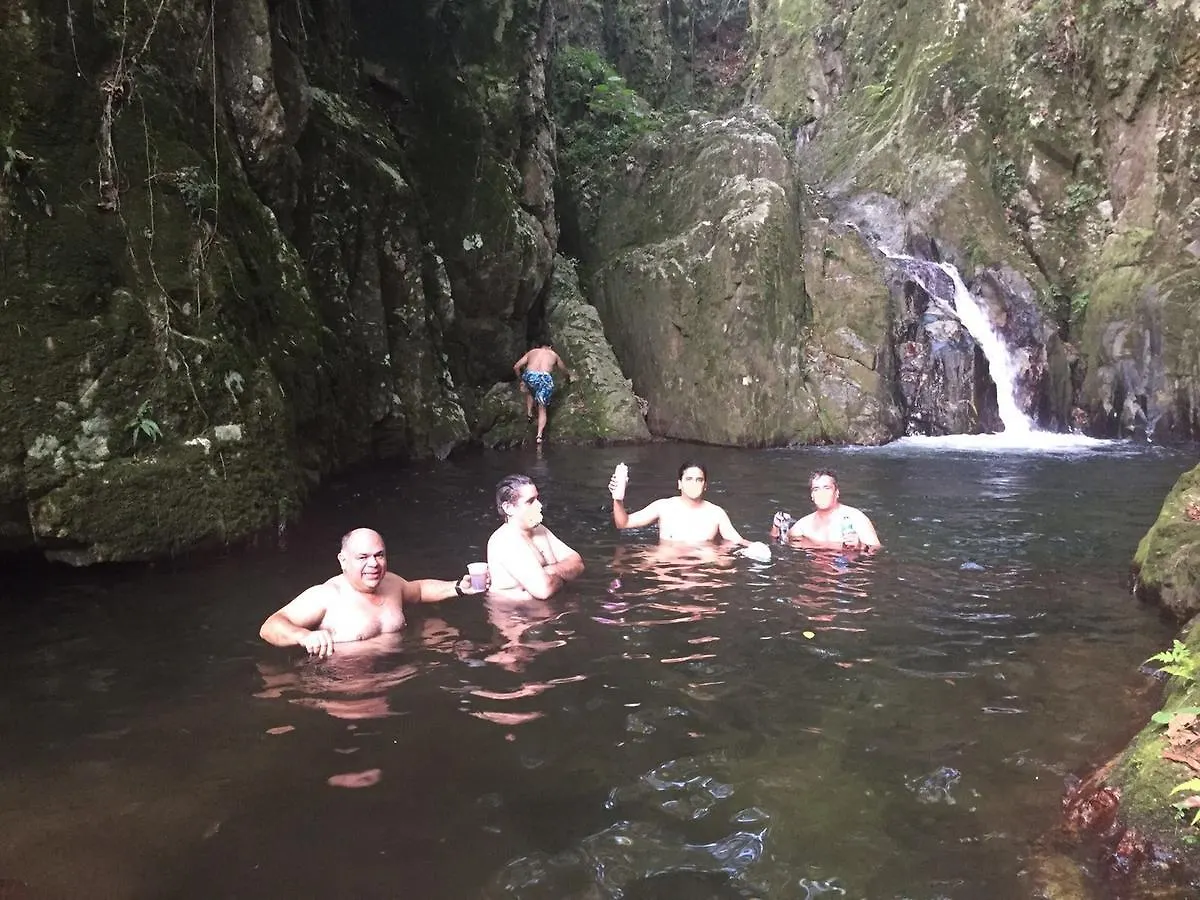 Ebano Verde Waterfall And Ecolodge Jarabacoa Dominican Republic
